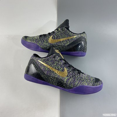 NIKE Zoom Kobe IX ‘’Mamba Moment ‘’9 黑紫 籃球鞋 630487-500 40-46