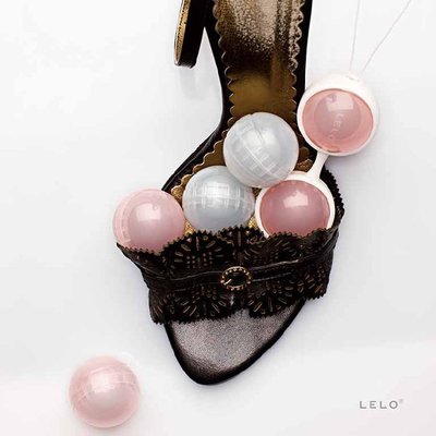 免運費【微風時尚】瑞典LELO＊Luna Beads 露娜女性按摩球(聰明球) 【經典款】