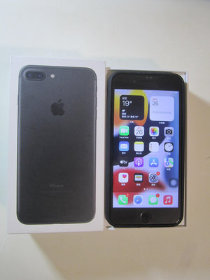 Apple iPhone 7 PLUS 128GB A1784 5.5吋蘋果手機 I7(I0S 15.7 電池健康度100