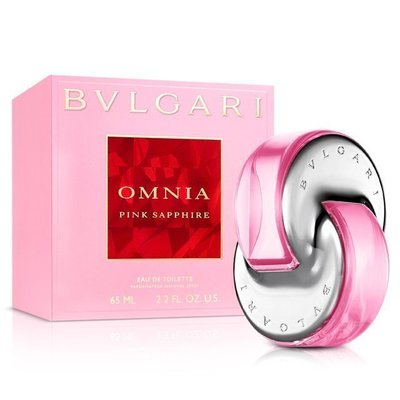 Bvlgari寶格麗Omnia Pink Sapphire 粉晶 女性淡香水 5ml 小香水·芯蓉美妝