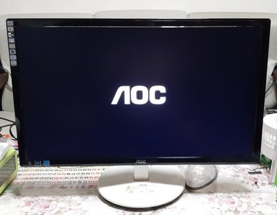AOC　23吋　LED 液晶螢幕顯示器