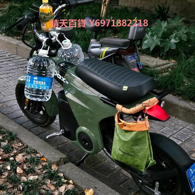 踏板摩托車掛包邊包側包防水大容量護杠包通用電動車后備箱掛包