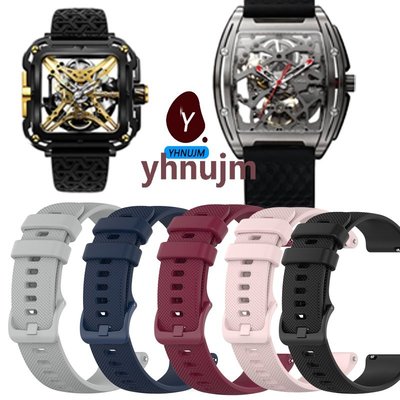 錶帶小米 ciga design z 系列矽膠錶帶, 適用於小米 ciga design x 系列手錶錶帶小米 ciga