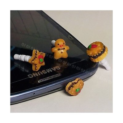 【Q仔的小舖】衝評價 3.5mm 耳機孔塞 餅乾 耳機塞 防塵塞 HTC iPhone 6 三星 SONY 小米機