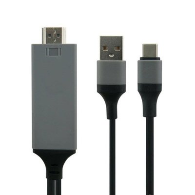 【手機畫面轉電視】4K 適用 三星 S9 S21+ Type-C USB 3.1 轉 HDMI 連接線 MHL 轉接線