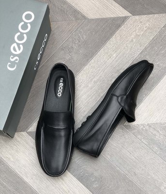 （精品代購）新款ECCO愛步休閒潮流男鞋進口柔軟小牛皮質感細膩帆船鞋38-44