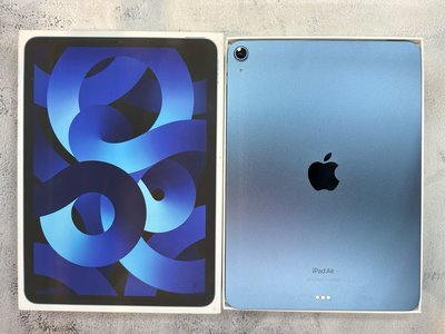 🌚 電信福利機 iPad Air 5 64G wifi 藍色 台灣公司貨 100% 2023/11/13