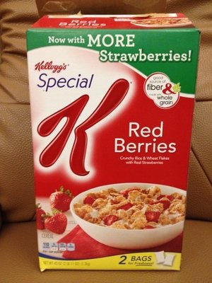 KELLOGG'S 家樂氏草莓早餐脆片1005g 一盒 469元--可超商取貨付款(限1盒)