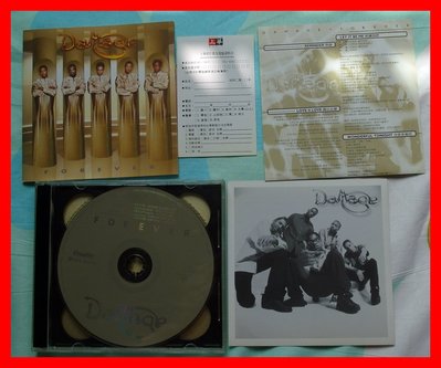 ◎1997年-雙CD-男孩團體-碎心合唱團-Damage-Forever專輯-等16首好歌◎附件 如圖