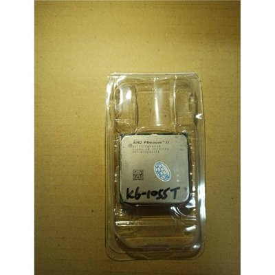 桌機CPU AMD Phenom II X6-1035T/X6-1055T/X6-1065T/RYZEN R7 1700