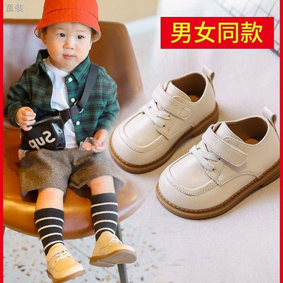 【小點點】新貨   寶寶韓版鞋 嬰兒鞋 男寶寶學步鞋 小皮鞋 男童軟底兒童單鞋