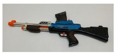 生存遊戲-正品Crystal水彈軟彈槍二合一兒童玩具槍 可發射水彈吸盤彈玩具長槍