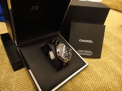 CHANEL‧法國時尚品牌 香奈兒 J12 精密陶瓷機械錶 -38mm （已售）