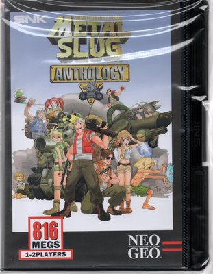 {瓜瓜皮}全新PS4 英文版 越南大戰 精選合輯 Metal Slug Anthology 限定版(遊戲都能回收)