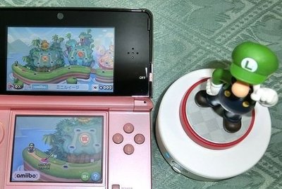 現貨NEW 3DS NEW任天堂 3ds, 3ds ll nfc讀卡機/  amiibo讀卡器  amiibo 3ds