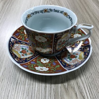 熱賣 新品 日本有田燒 咖啡杯套裝 日式陶瓷 茶碟 禮盒 器具