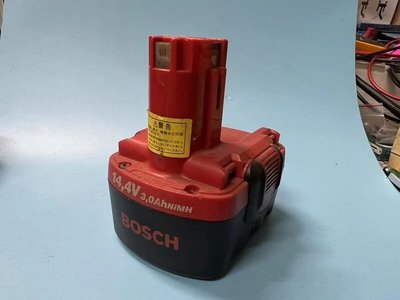 BOSCH 14.4V 3.0Ah 鎳氫電池 [二手故障品]