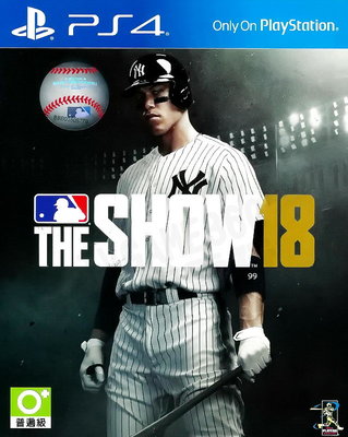 【二手遊戲】PS4 美國職業棒球大聯盟 2018 MLB THE SHOW 18 英文版【台中恐龍電玩】