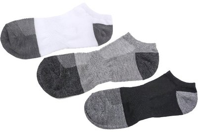 COOLMAX 抗菌踝襪(2雙) 運動襪 機能襪 襪子B61704 ~☆‧°小荳の窩 °‧☆㊣