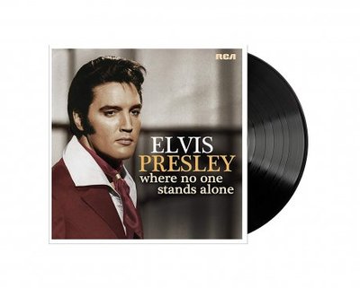 【黑膠唱片LP】不再孤單的所在 / 貓王 Elvis Presley---19075859451