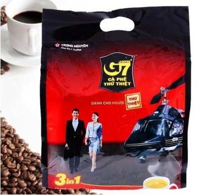 匯盈一館~越南第一品牌G7三合一即溶咖啡50包入/越南咖啡/越南即溶咖啡/越南G7咖啡~整箱免運