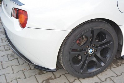 【樂駒】Maxton Design BMW Z4 E85 E86 雙側後下巴 後下巴 改裝