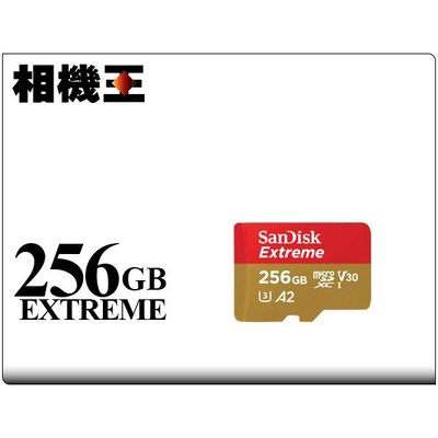 ☆相機王☆Sandisk Extreme Micro SD 256GB 記憶卡〔190MB/s〕公司貨 (5)