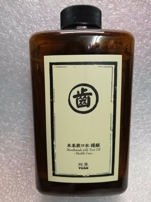 YUAN 阿原 木本漱口水-護齦 500ml