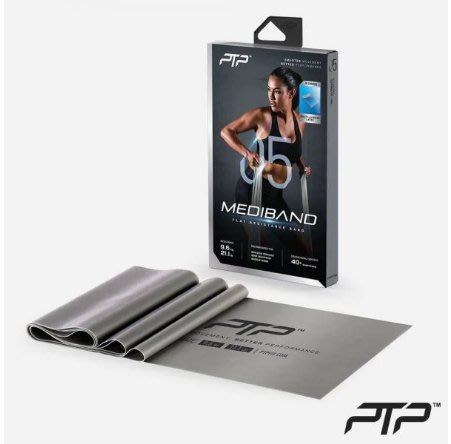 【曼森體育】PTP 阻力訓練 彈力帶 L5 (9.6公斤) Mediband Heavy 澳洲訓練品牌