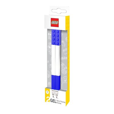 【晨芯樂高】 LEGO 原廠樂高文具 51503 中性筆 原子筆 (blue)