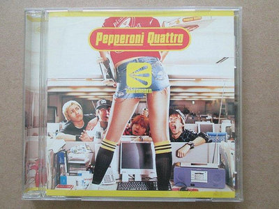 生形真一 Ellegarden – Pepperoni Quattro 日本朋克樂隊專輯 側標 開封CD