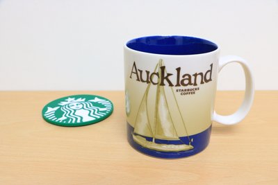 ⦿ 紐西蘭 奧克蘭 Auckland 》星巴克STARBUCKS 城市馬克杯 典藏系列 經典款 473ml