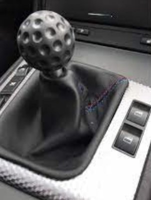〖路可〗Genuine BMW Motorsport Golf Ball Shift Knob 原廠 高爾夫球換檔旋鈕