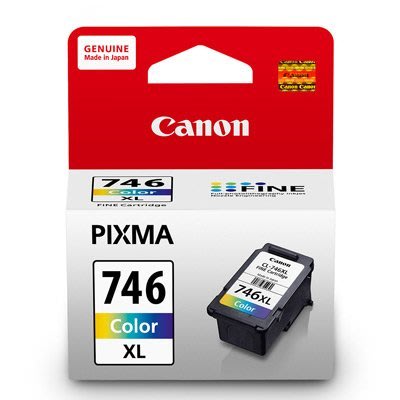 【免比價】CANON PG-746XL 原廠彩色墨水匣 盒裝 適用:mg2470 mg2570 mg2970 【含稅】
