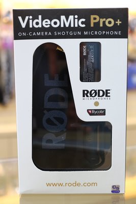 【日產旗艦】RODE VideoMic Pro Plus Pro+ VMP+ 立體 超指向性 麥克風 公司貨