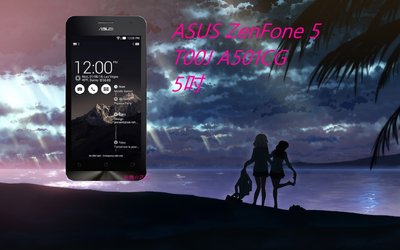 ASUS ZenFone 5 T00J A501CG 5吋 四核心 雙卡雙待