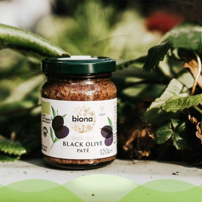 Biona 黑橄欖醬（78%)   120g