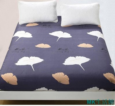 MK精品送枕套 床包 席夢思保護套床罩 單人床包  120cmx200cm床包+枕套 標準雙人150cmx200cm床包+枕套