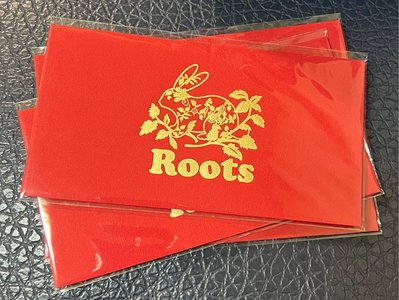 Roots 2023兔年紅包袋-1包3入