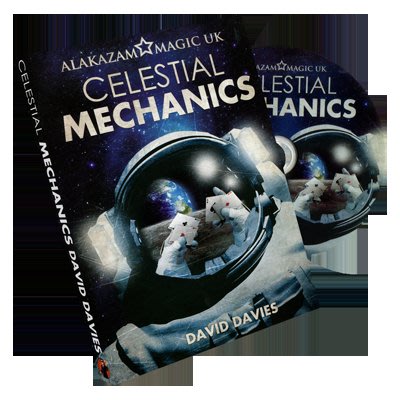 【天天魔法】【S1396】正宗原廠教學DVD~Celestial Mechanics by Dave Davies