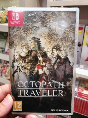 有間電玩 現貨 全新 Ns SWITCH 歧路旅人 八方旅人 OCTOPATH TRAVELER 歐美版 中文版