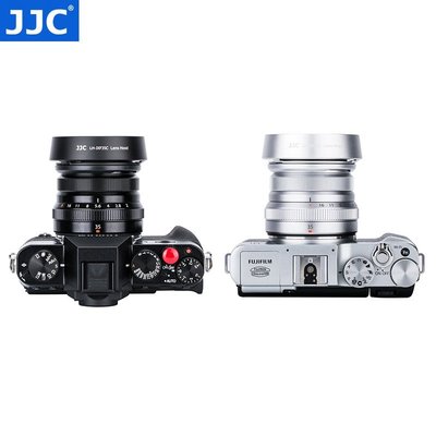 快速出貨 JJC Fujifilm富士遮光罩LH-XF35II遮光罩XF 23mm 35mm 1:2.0 R WR