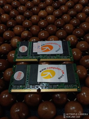 FOR NB 256MB PC133 SDRAM 144PIN 二手
