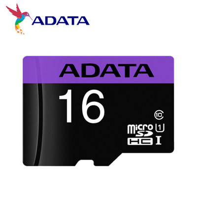 ADATA 威剛 Premier 16GB micro SDHC UHS-I C10 記憶卡 (ADC10-P-16G)