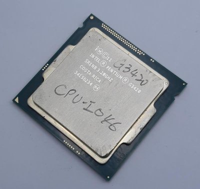 【冠丞3C】INTEL G3420 1150腳位 CPU 處理器 CPU-I046