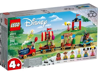 【樂GO】樂高 LEGO 43212 Disney 迪士尼慶典火車 迪士尼100周年系列 樂高火車 全新樂高正版