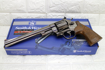 [01] UMAREX Smith &amp; Wesson M29 8.375吋 左輪 CO2槍 黑 ( 左輪槍BB槍BB彈