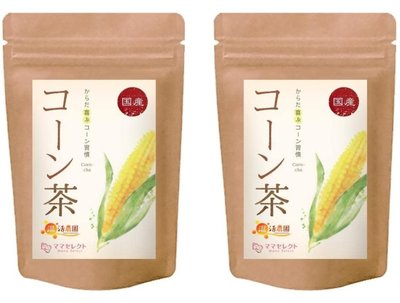 《FOS》日本製 玉米茶 茶包 (4g×40包 2袋組) 無咖啡因 無添加 無香料 無防腐劑 自然美味 送禮 熱銷 新款