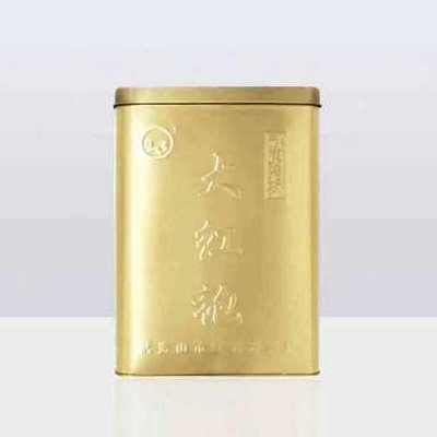 妙妙茶道～綠巖金罐 陳年大紅袍 超值裝 店面用茶 武夷巖茶濃香型(1000克/罐