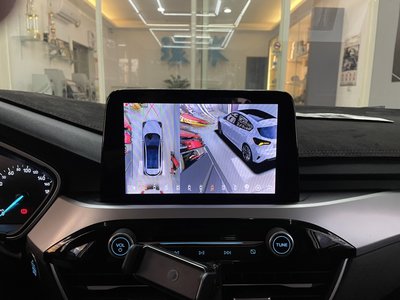 環球汽車音響~ 2019年 FOCUS 專用環景.360度3D.原廠螢幕主機專用LVDS對插線組不剪線施工安裝